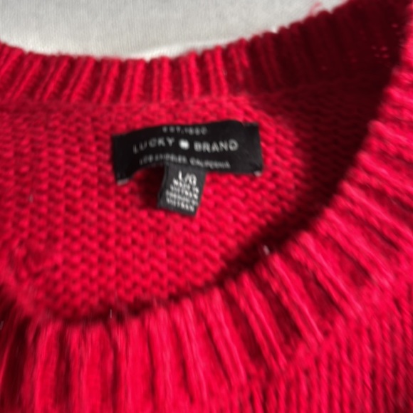 Lucky red sweater - Picture 2 of 2